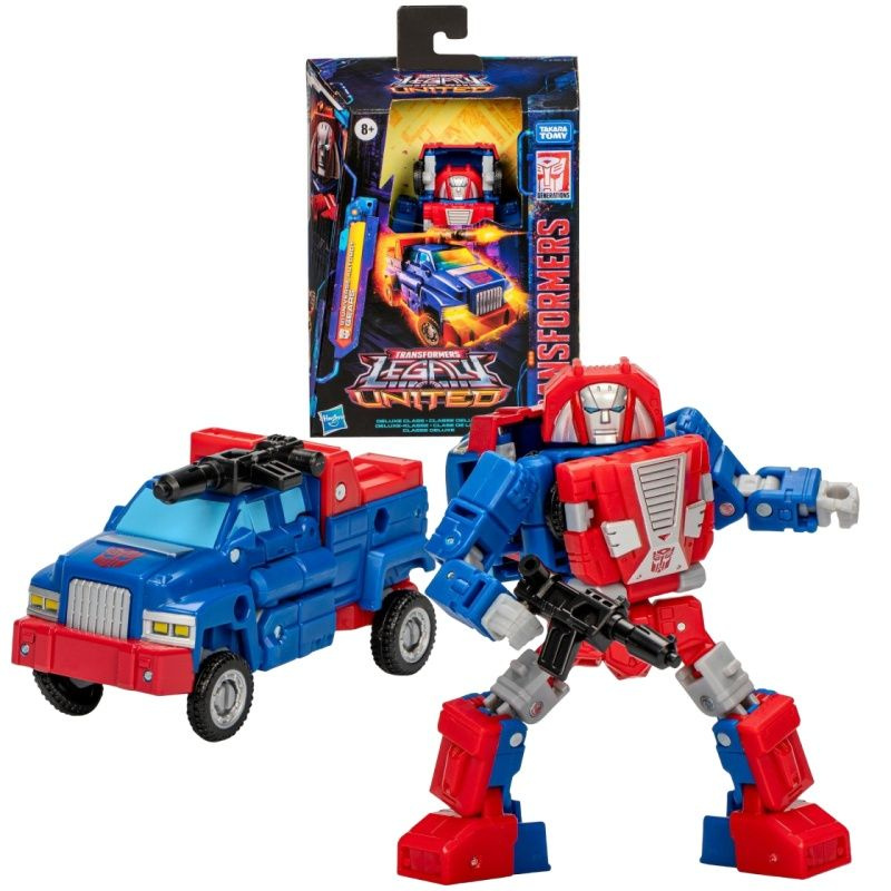 Трансформеры Игрушка Hasbro Transformers Legacy United Deluxe Class G1 ...