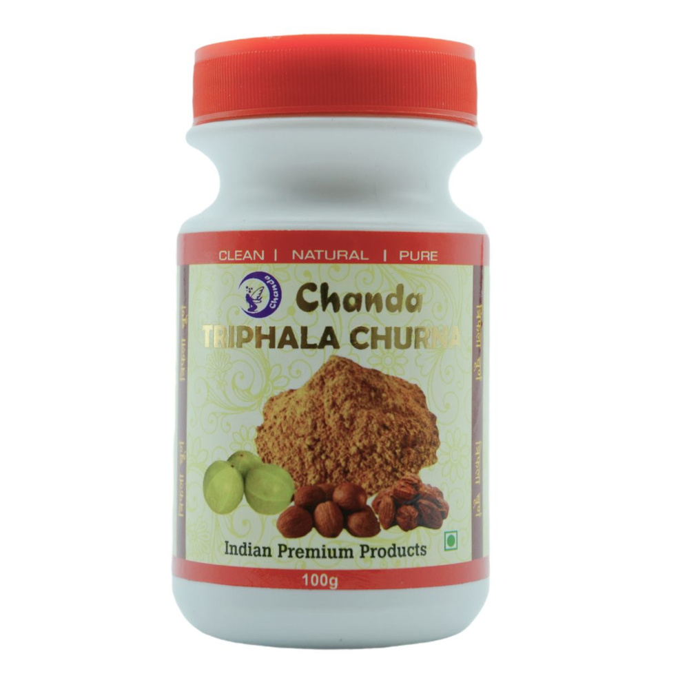 Порошок Трифала чурна Chanda (Triphala Churna), 100 г - купить с ...