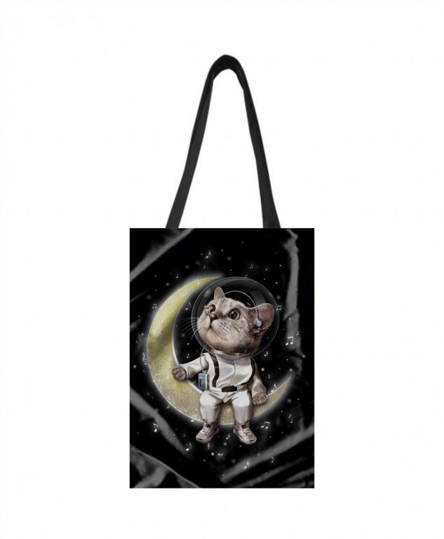 Сумка-шоппер вертикальная на День Космонавтики, 12 Апреля №14 - купить ...
