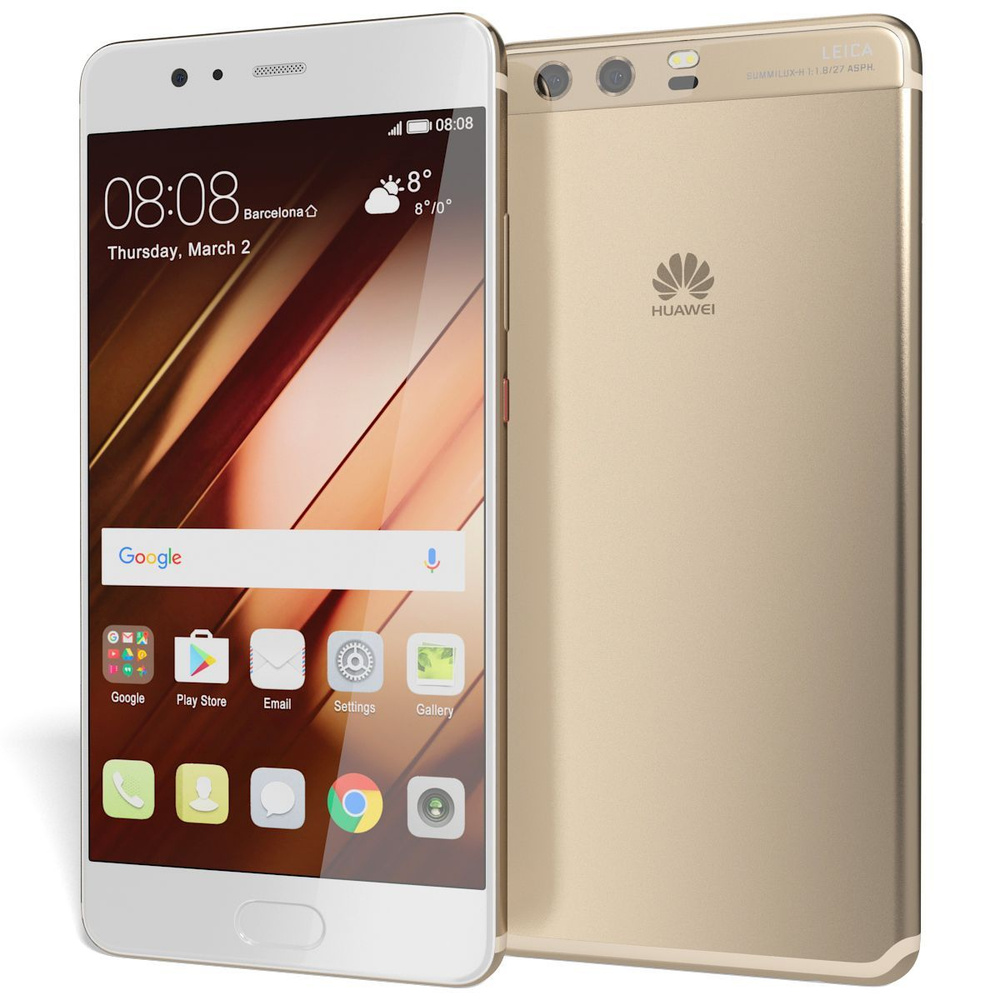 HUAWEI Смартфон P10 CN 4/128 ГБ, золотой