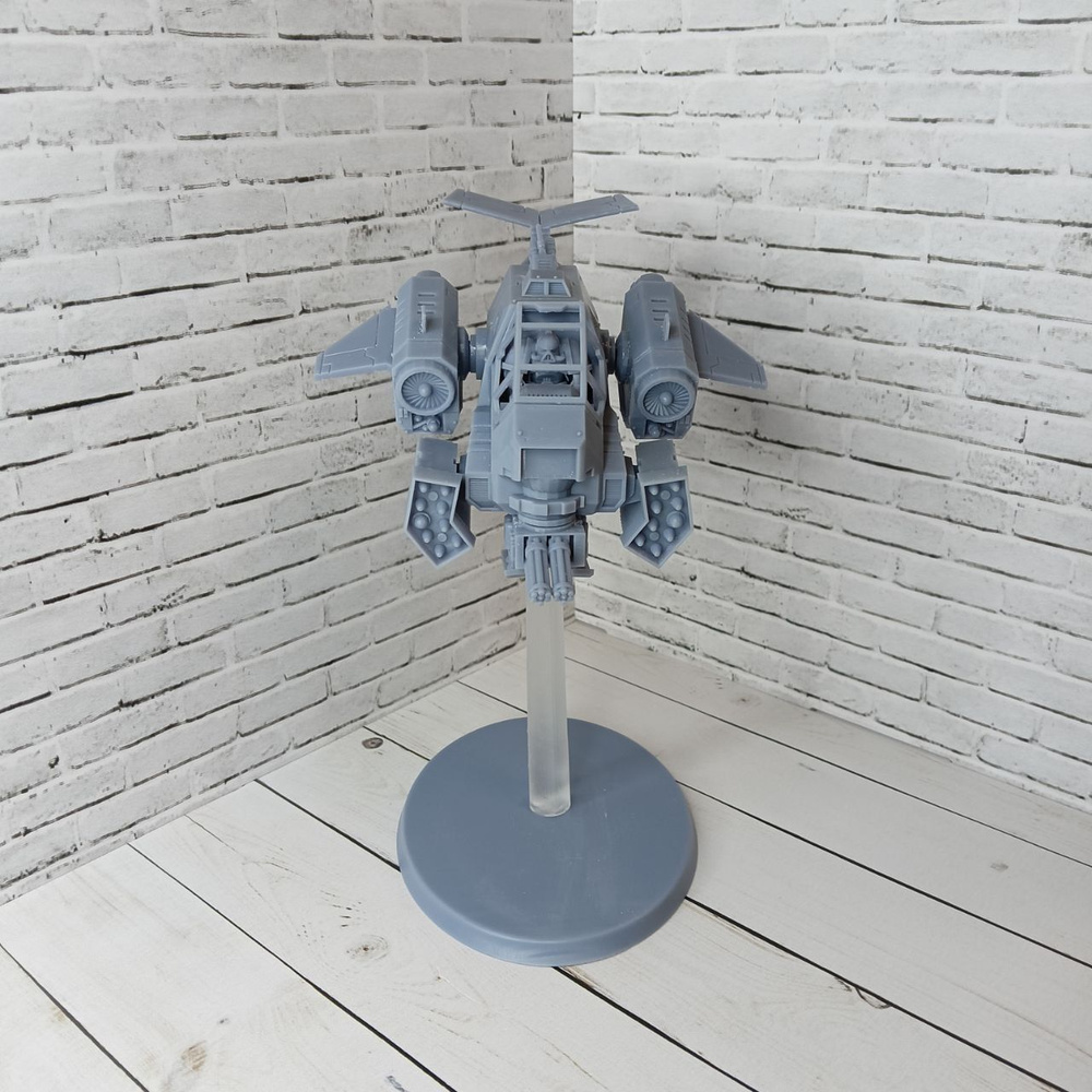 Миниатюры для игры Warhammer. Stormtalon. Самолет. Штурмовик-перехватчик. Печать под заказ. #1