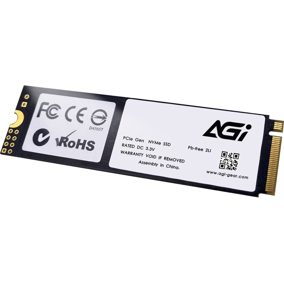 2 ТБ Внутренний SSD-диск AGI AGI1T0G43AI818! (AGI2T0G43AI818) - купить по  выгодной цене в интернет-магазине OZON (1502687478)