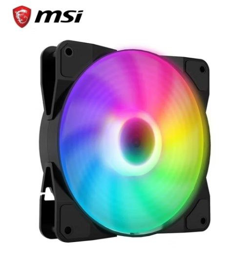 Вентилятор MSI MAG F120 ARGB 1x Fan (вентилятор охлаждения / кулер для ...