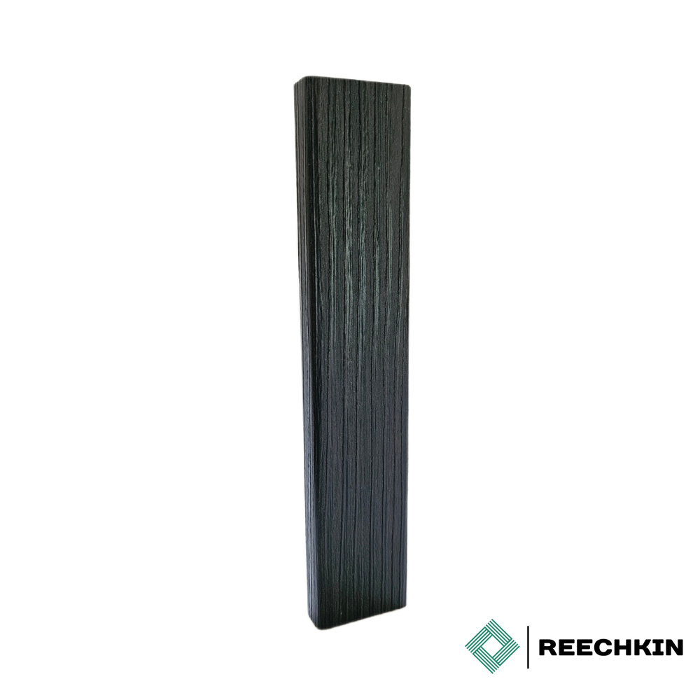 Декоративная рейка на стену Reechkin (образец длиной 15 см)12-Венге  #1
