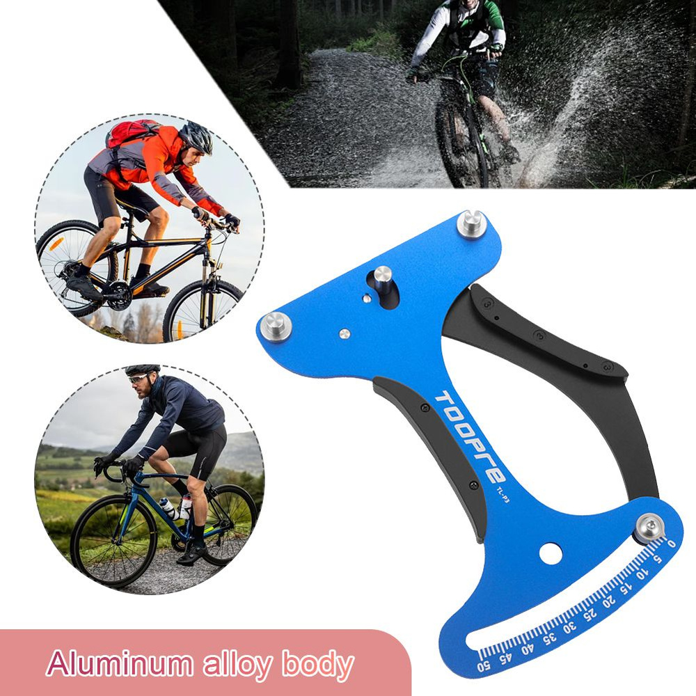 Тензометр велосипедных спиц, инструмент для измерения и коррекции ...