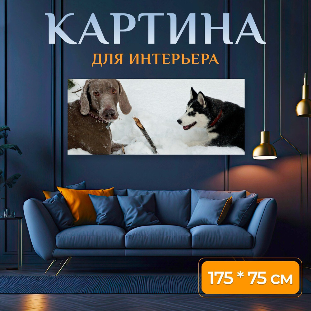 Картина на холсте 