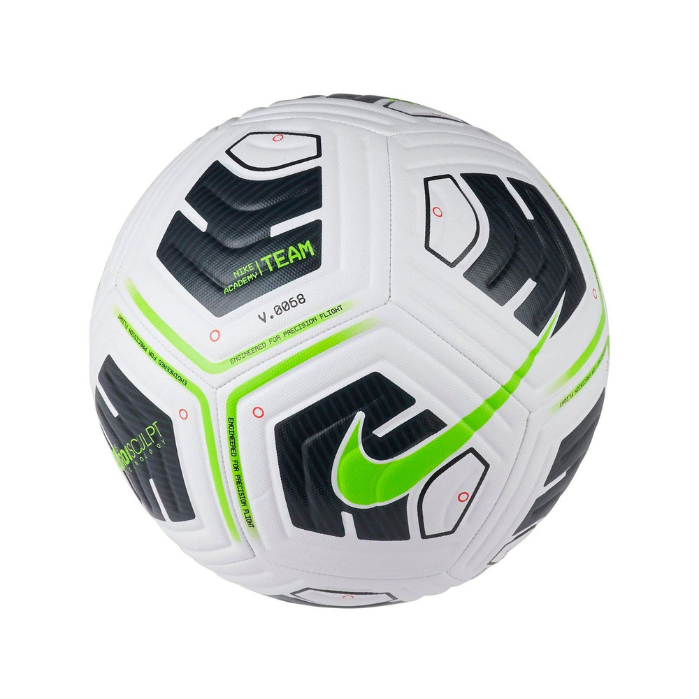Nike Футбольный мяч, 3 размер, белый #1