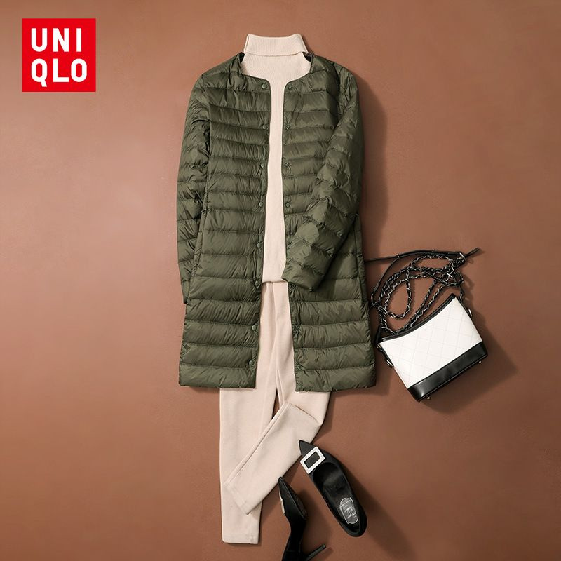 Пуховик Uniqlo ESS Down Jacket #1