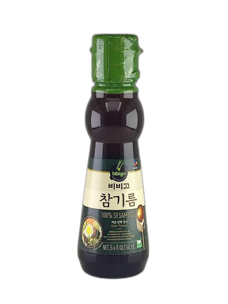 Натуральное кунжутное масло из Корей 160мл - купить с доставкой по ...