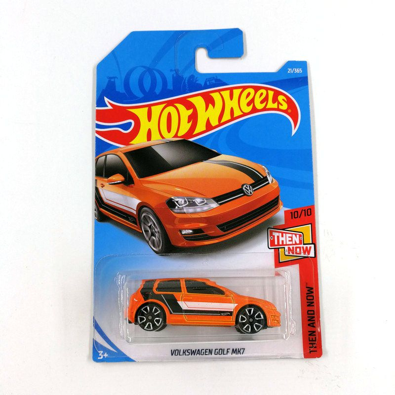 Машинка Hot Wheels Collection Car model VOLKSWAGEN GOLF MK7 купить