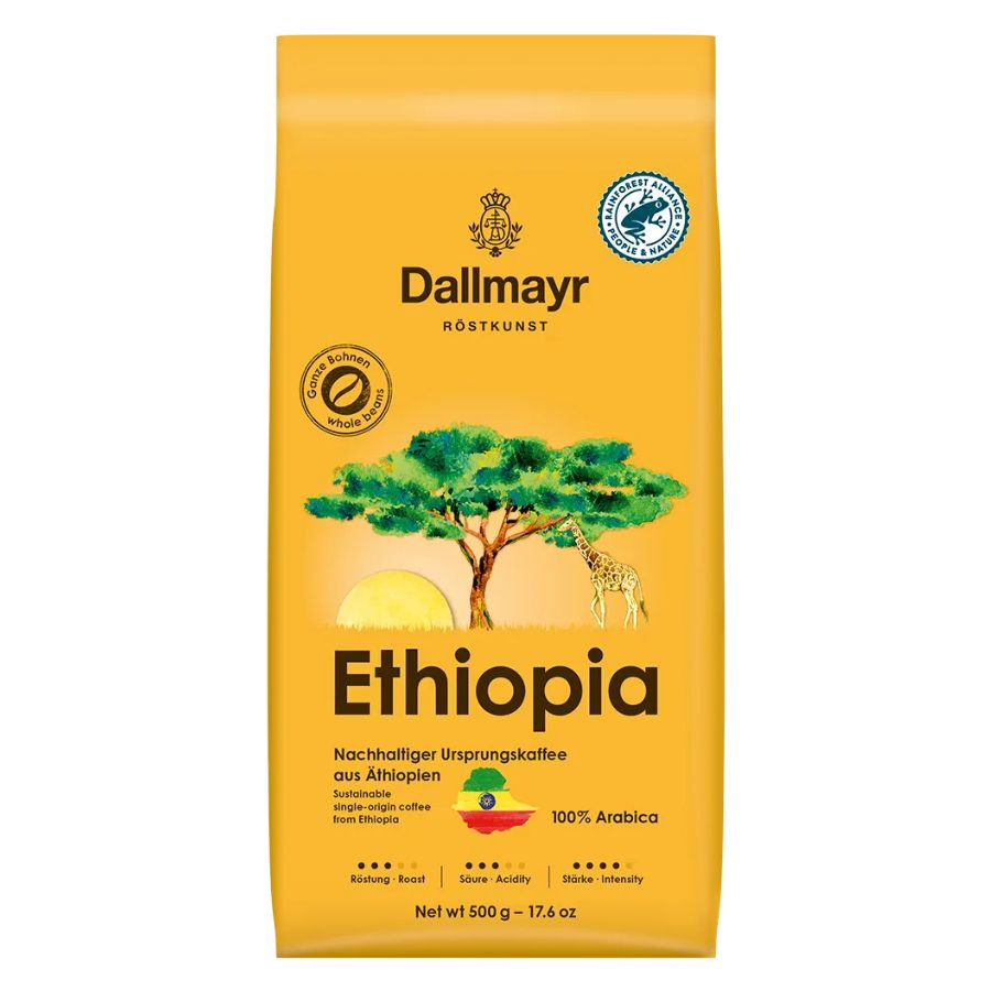 Кофе молотый Dallmayr Ethiopia 500 грамм #1