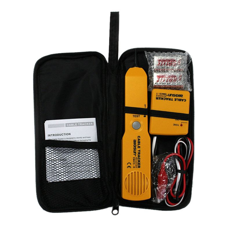 Сетевые инструменты для обнаружения трассировщика телефонных проводов ...