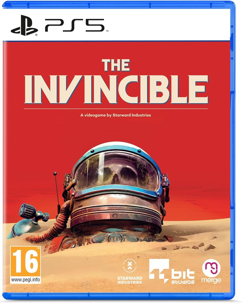 Игра The Invincible (PlayStation 5, Русские субтитры) #1