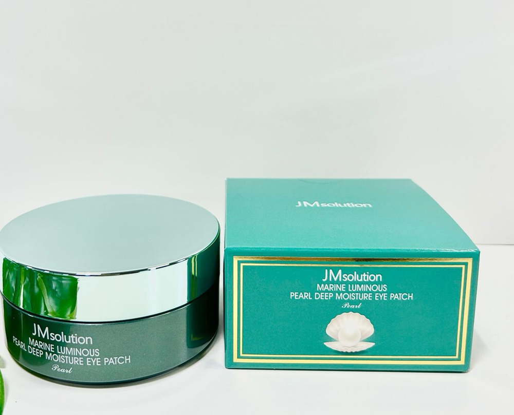 Гидрогелевые патчи для глаз JMsolution Marine Luminous Pearl Deep Moisture Eye Patch 60  #1