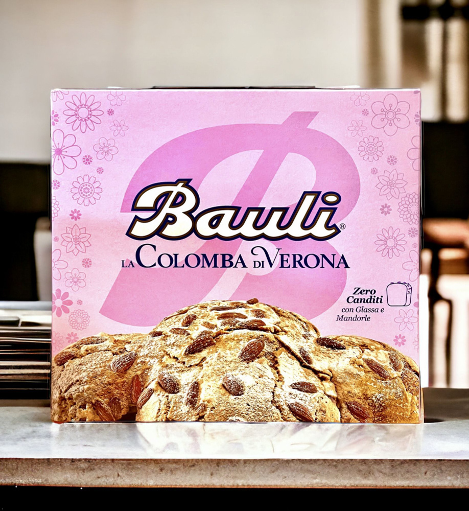 Кекс (кулич) Bauli LA COLOMBA DI VERONA 1000 г, Италия