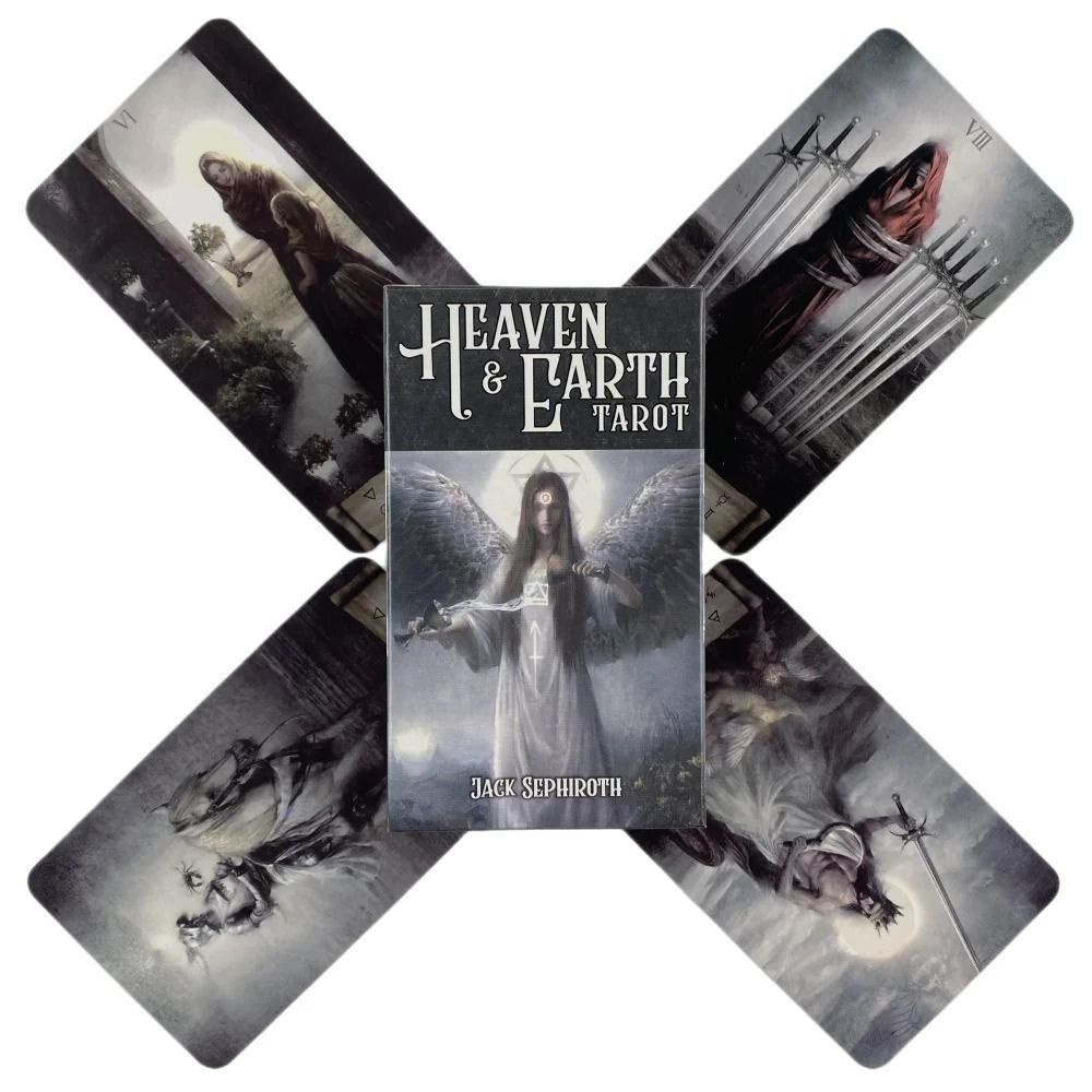 карты Таро Небо и земля/ Heaven And Earth Tarot - купить с доставкой по ...