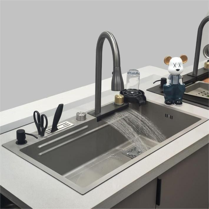 многофункциональная раковина для кухниНержавеющая сталь, двойная ...