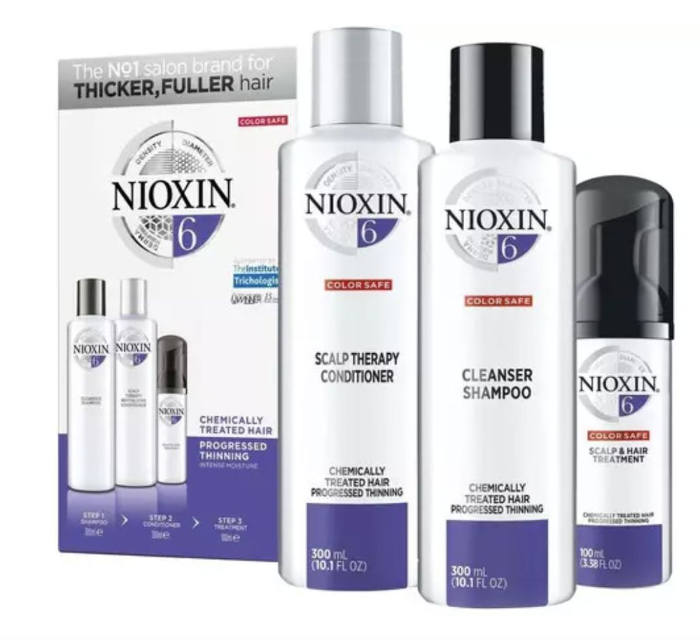Nioxin Косметический набор для волос, 700 мл купить на OZON по низкой ...