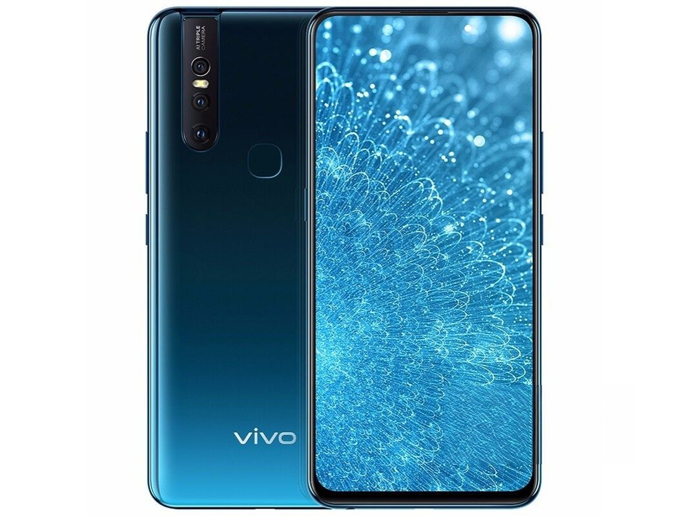 Vivo Смартфон vivo S1 Global Edition с поддержкой Google Services, русская и русская клавиатура， CN 8/256 #1