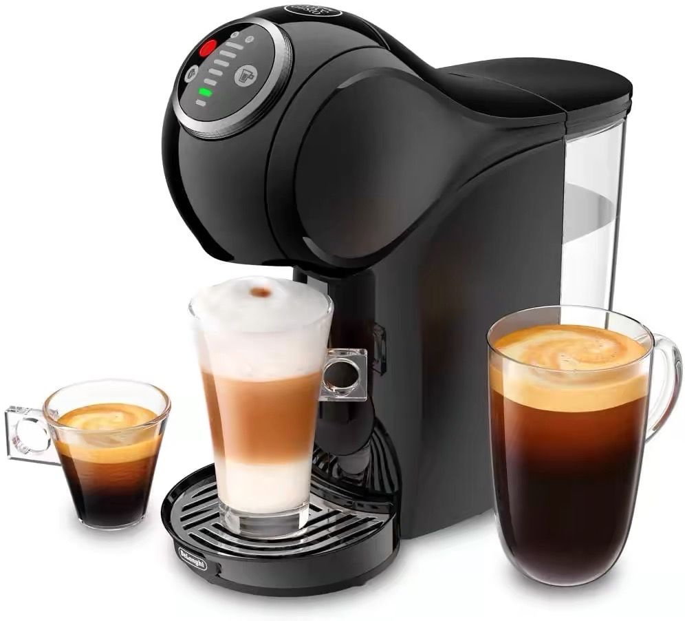 Капсульная кофемашина Krups Dolce Gusto Genio S (KP240110), черный ...
