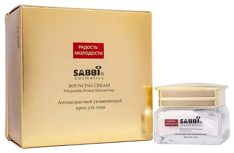 SABBI Крем для лица Антивозрастной, увлажняющий, 50 гр #1