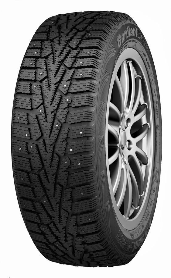 Cordiant Snow Cross Шины  зимние 215/70  R16 100T Шипованные #1