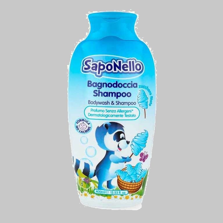 Средство для купания и мытья головы Сахарная вата 400 мл/FELCE AZZURRA ...