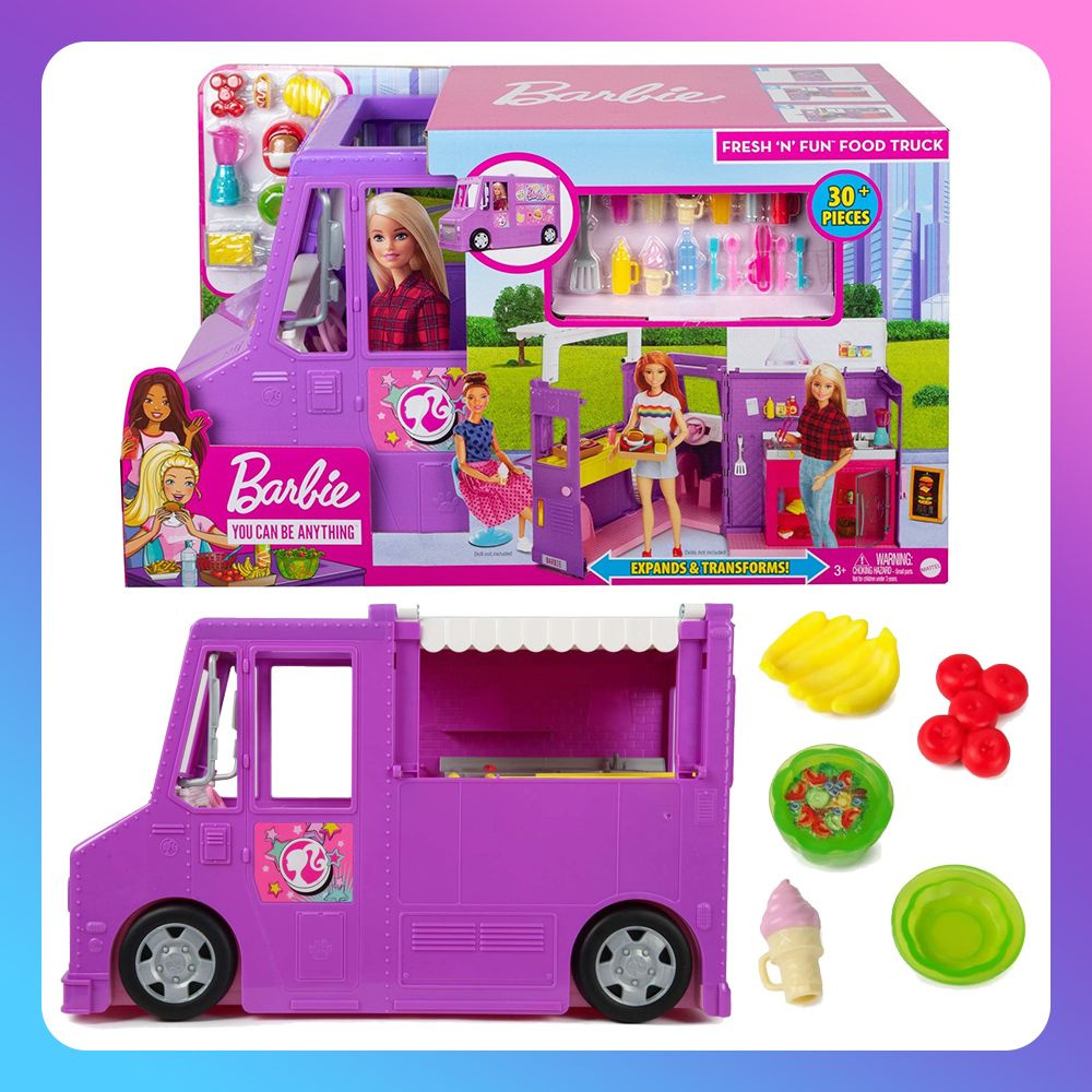 Barbie fresh n fun food truck sale