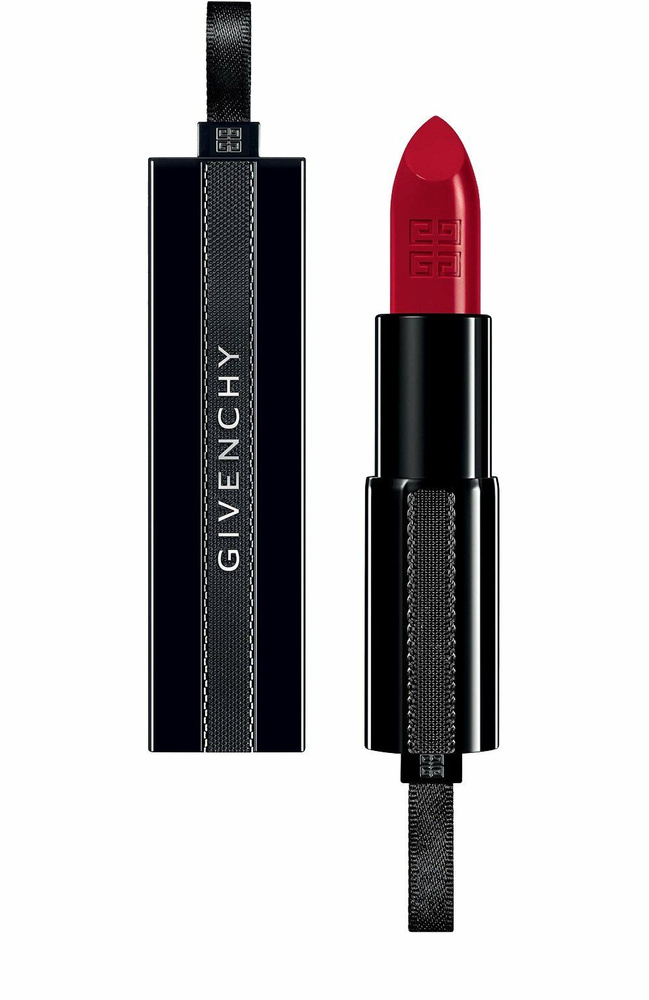 Губная помада GIVENCHY Rouge Interdit Vinyl, оттенок 12 Rouge Insomnie ...
