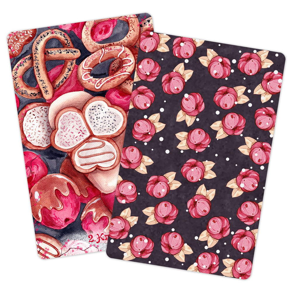 Оракул \"Колядки\" (V), велюровое, ламинация софт-тач - купить с ...