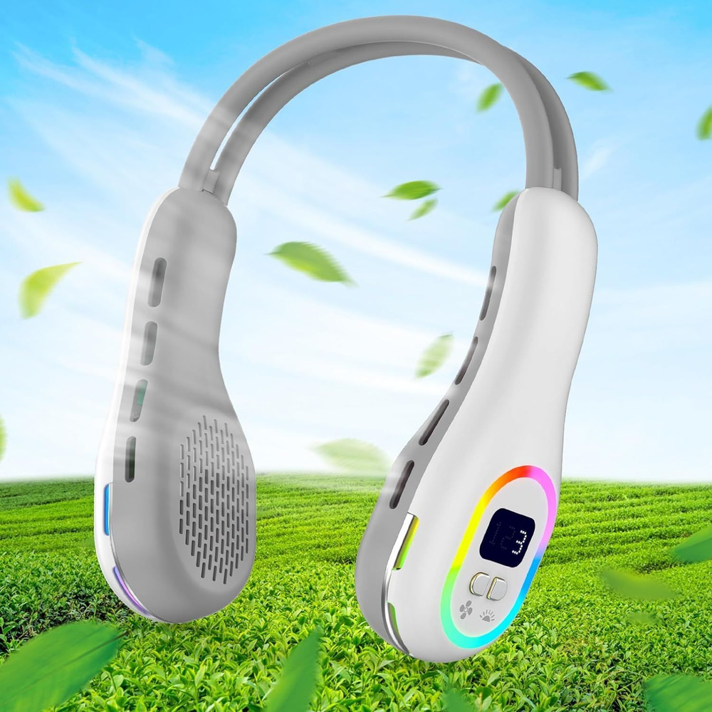 Вентилятор на шею портативный Jofunbeau Neck Fan S57 купить по низкой ...