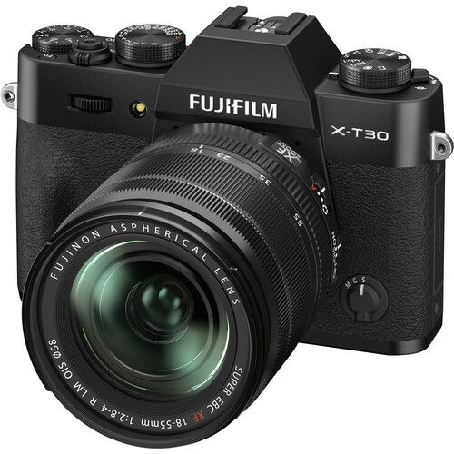 Fujifilm X-T30 II kit 18-55 mm Black ЧЕРНЫЙ #1