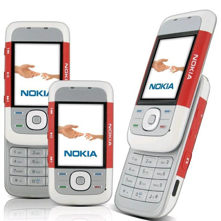 Мобильный телефон Nokia 5300, красный #1