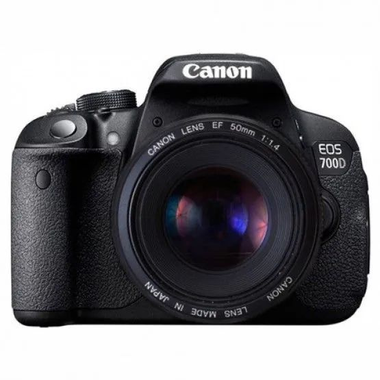 фотоаппарат Canon EOS 700D Kit 50mm f/1.4 #1