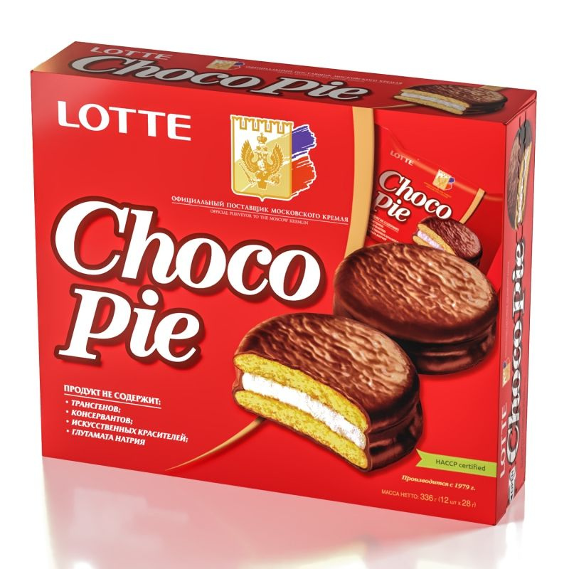 Печенье Choco-Pie #1