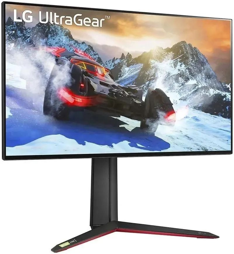 LG 27" Монитор UltraGear 27GP95RP-B, черный, красный #1