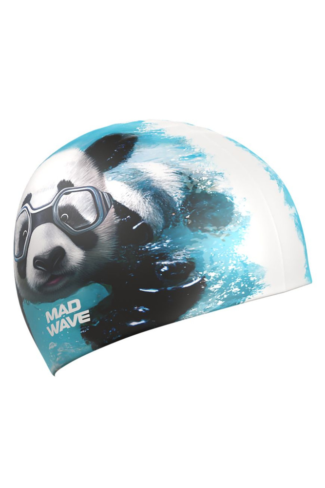 Шапочка для бассейна Panda HQ, One size, Azure, M0554 09 0 00W #1