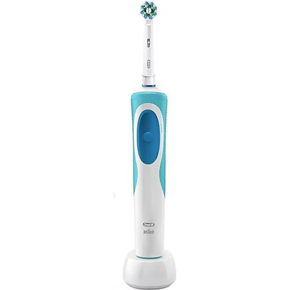 Oral-B Электрическая зубная щетка Starter Pack Cross Action Rechargeable Toothbrush  #1