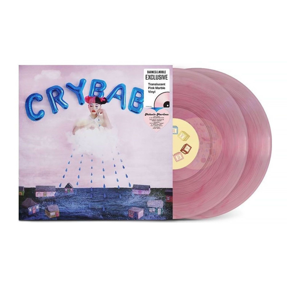 Виниловая Пластинка Melanie Martinez - Cry Baby 2 Album, Limited Edition, Pink Marble Пластинки  #1