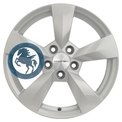 Khomen Wheels KHW1504 Колесный диск Литой 15x6" PCD5х100 ET40 D57.1 #1