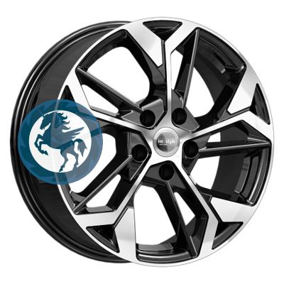 КиК КС1062 Колесный диск Литой 17x6.5" PCD5х114.3 ET40 D64.1 #1