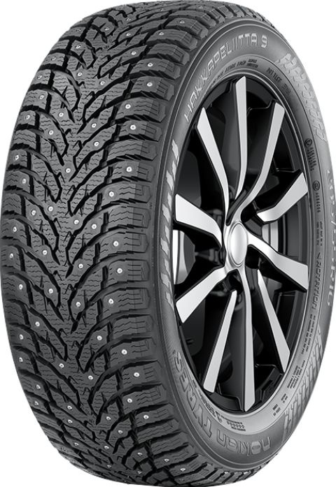 Nokian Tyres Nokian Tyres Hakkapeliitta 9 SUV XL Шины зимние 215/60 R17 100T Шипованные  #1