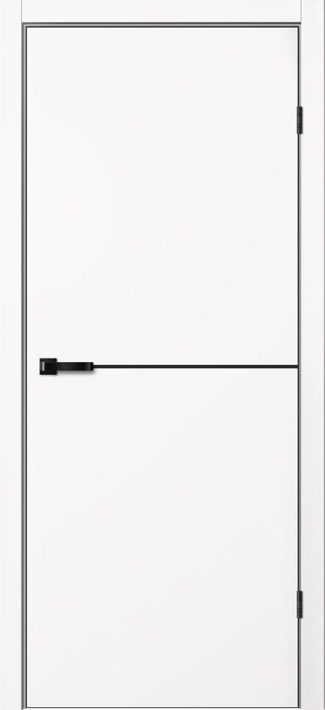 Дверь межкомнатная FLYDOORS комплект Коллекции AURA FUSION FN32 Белый, 600*2000  #1