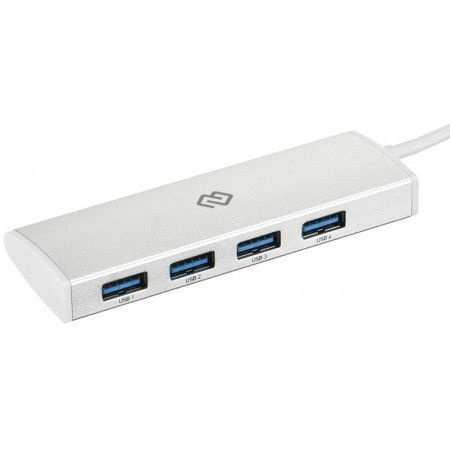 USB-хаб Digma HUB-4U3.0-UC-S #1