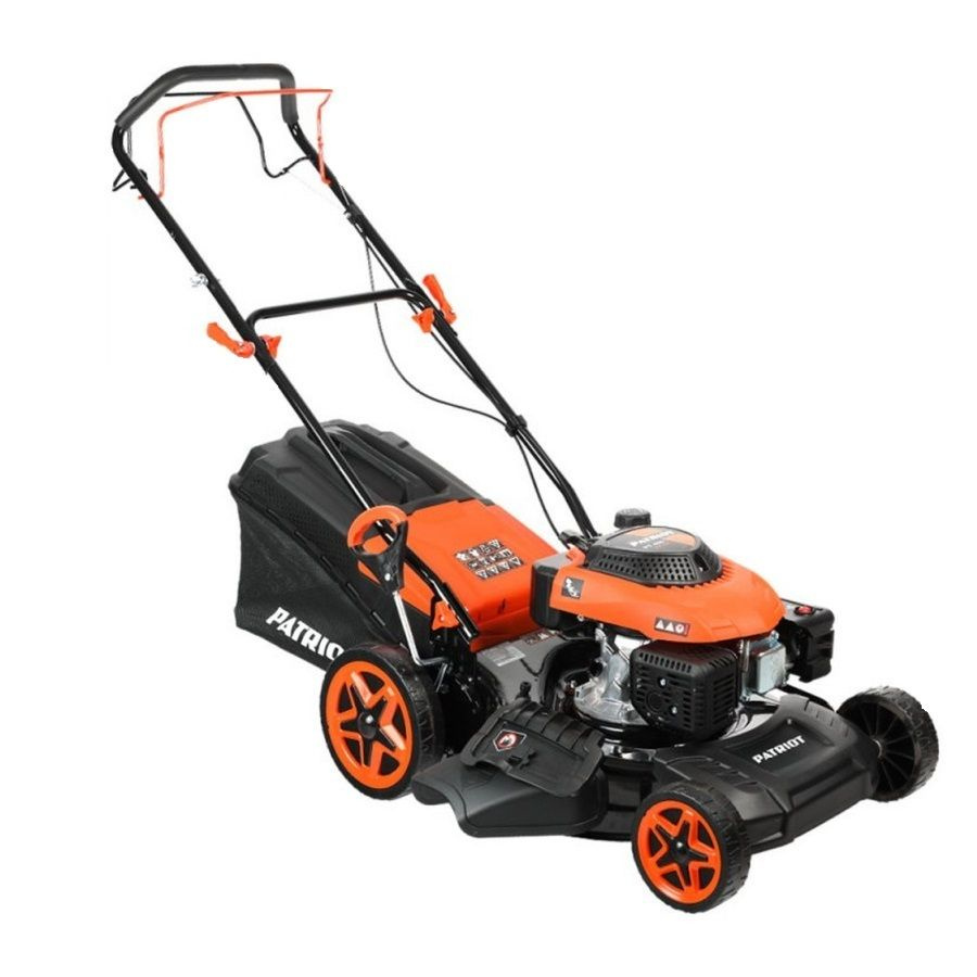 Газонокосилка роторная Patriot PT 46S The One, - купить по выгодной ...