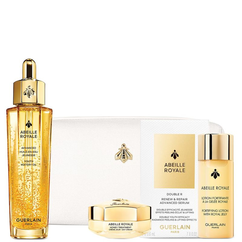 Набор уходовой омолаживающей косметики Guerlain Abeille Royale Advanced Youth Watery Oil  #1