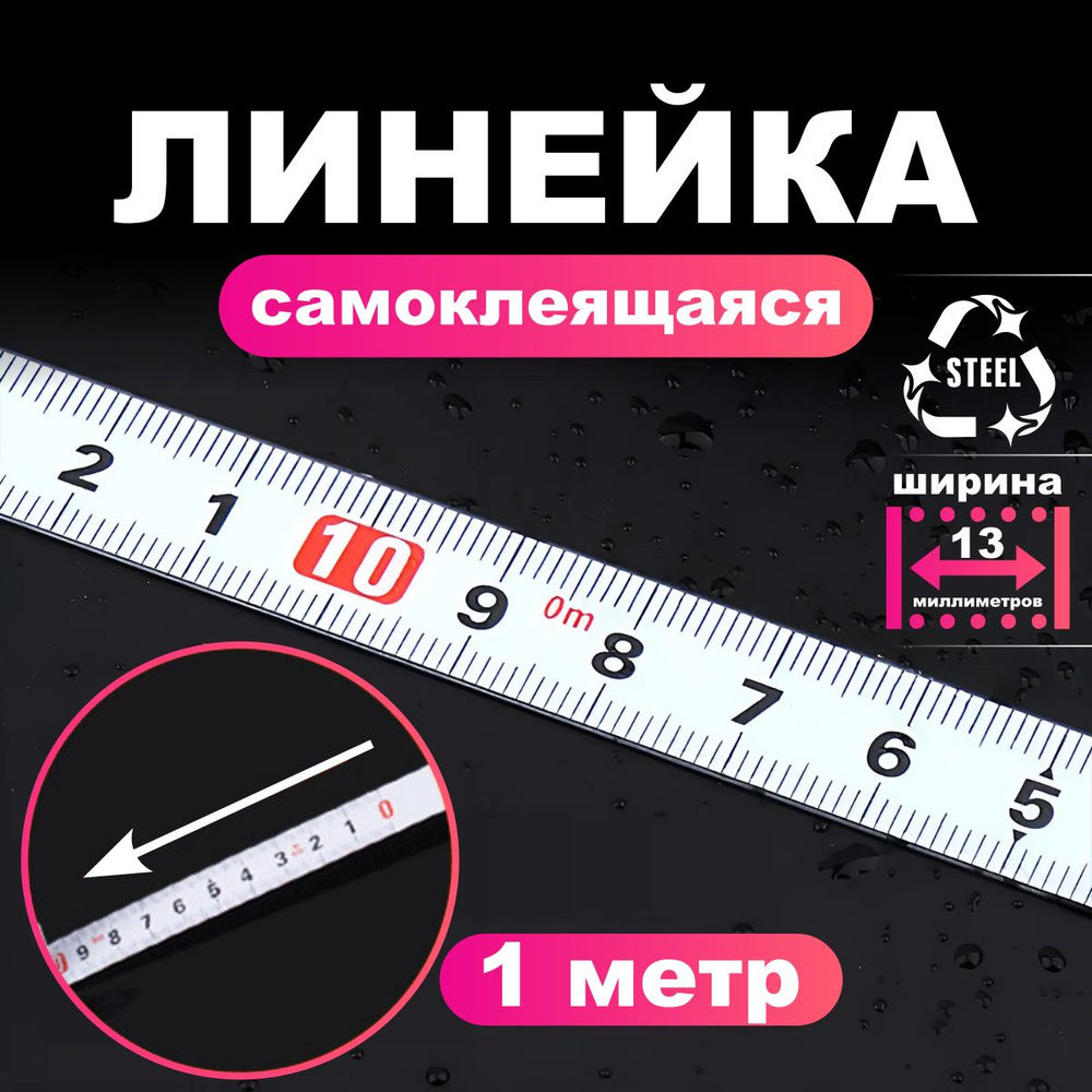 Линейка/угольник FOLISO Линейка 999мм, Металл - купить по выгодным ...