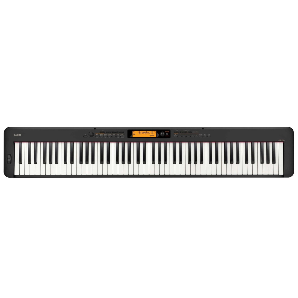 Цифровое пианино Casio CDP-S360BK #1