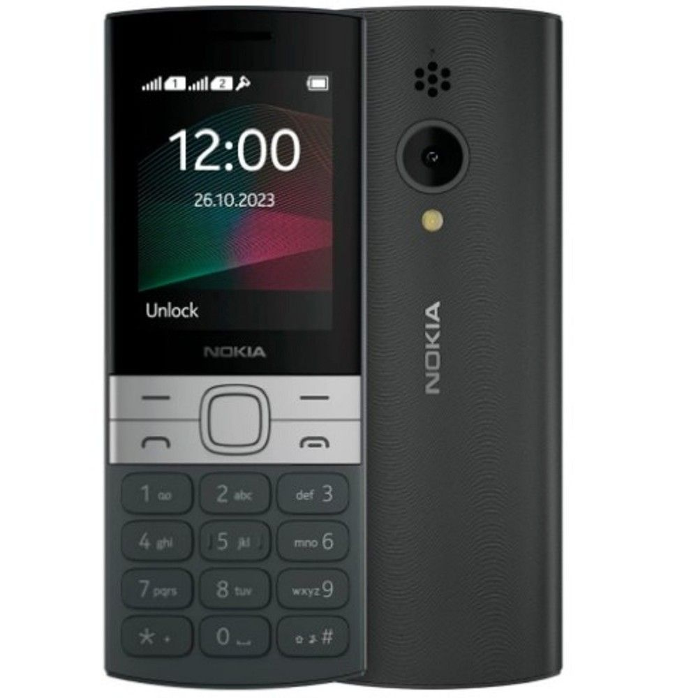 телефон nokia 150 black (93) фото