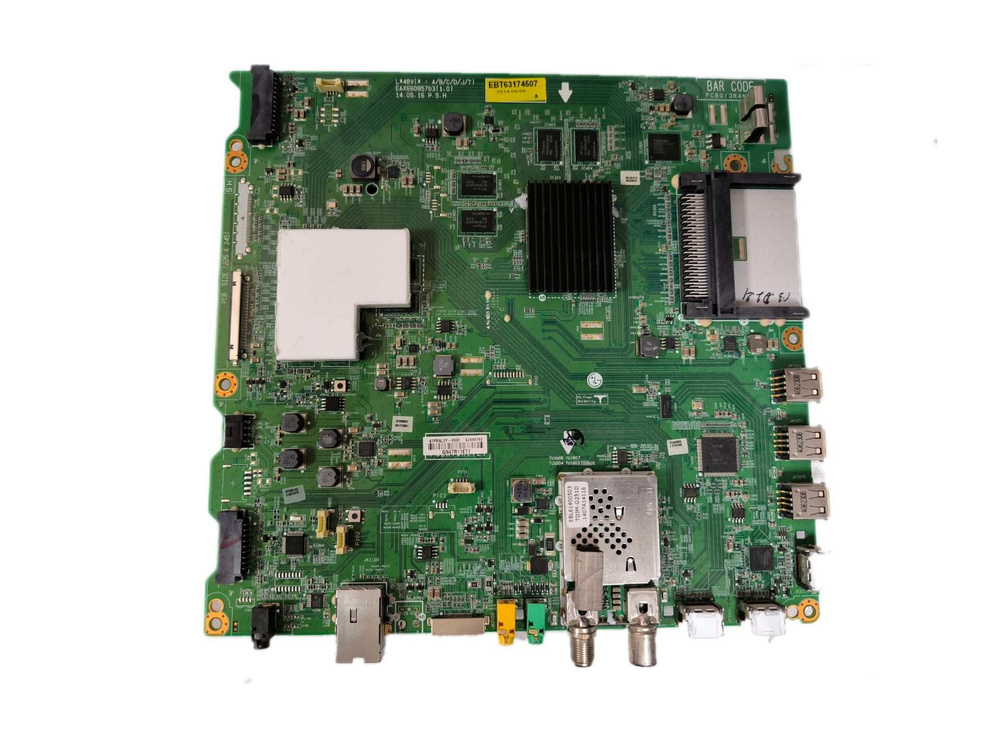 Материнская плата (main board) от телевизора LG 42UB820V / EAX66085703 ...